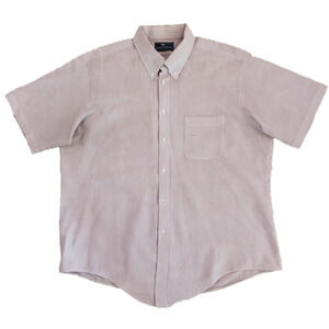 3/$20 Steeplechase Red & White Stripes Button-Up Shirt